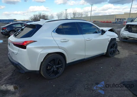 2021 Lexus Ux 250H from USA, damaged, VIN JTHP9JBH3M2048727